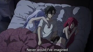 kelvin have three girl's sleeping on bed with him | Black Summoner episode 10 [ eng sub ]