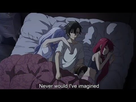 kelvin have three girl's sleeping on bed with him | Black Summoner episode 10 [ eng sub ]