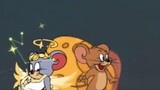 Warna asli legenda Bintang dan Bulan Tom and Jerry dan kontras warna emas! Di masa depan, perpustaka