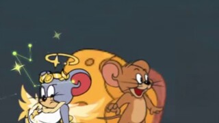 Truyền thuyết về Tom và Jerry Stars and Moon có màu gốc và màu tương phản mạ vàng! Trong tương lai, 