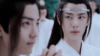 Brother vs. Lan Zhan, the man who shows off his wife is reuploaded