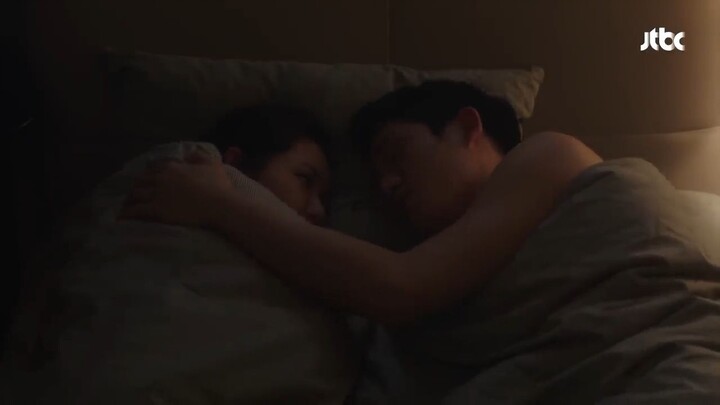 (어머//□//) 나란히 누운 손예진♥정해인, 거짓말 같은 밤 밥 잘 사주는 예쁜 누나 5회