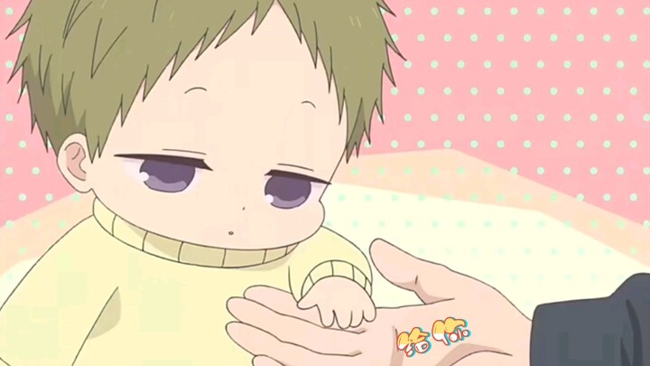 [Gakuen Daddy] The little dumpling with two heads is so cute~Koutaro~