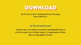 Real Estate & REIT Modeling 2024 By Breaking Into Wall Street – Free Download Courses