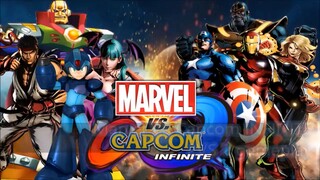 Marvel VS Capcom INFINITE 2 VS 2 gameplay