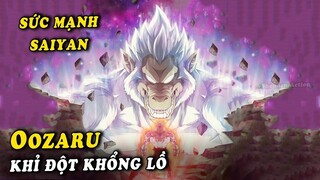 Khỉ đột khổng lồ Oozaru , nguồn gốc sức mạnh X10 của người Saiyan trong Dragon Ball