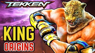 The King Origins - Tekken's Fearsome Mysterious Wrester, Whose Appearance & Moves Terrifies Everyone