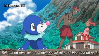 Pokemon Sun & Moon (Ep 30.2) Trao đổi pokemon #PokemonSun&Moon