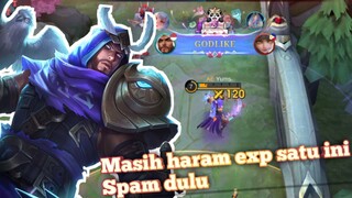 Khaleed item tank!? Gass langsung cobain dirank!? langsung rusuh buff musuh - Mobile Legends