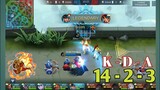 Mobile Legends: Bang Bang | QUEEN KNIGHT | zilong game play | MOONTON