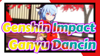 [Genshin Impact/MMD] Ganyu Dancin - Moonlight Thoughts