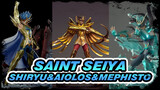 Saint Seiya|【PertunjukanGK/Tsume】Shiryu&Aiolos&Mephisto