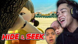 SQUID GAME HIDE AND SEEK sa ROBLOX | Billionaire Gang