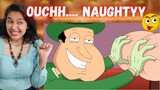 Family Guy Reaction - Dark Humor Dirty Joke Compilation | Shauna Reacts