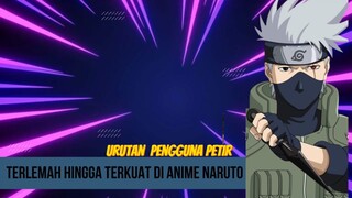 Urutan Pemgguma Petir Dari Terlemah Hingga Terkuat DiAnime Naruto