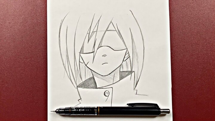 How to draw anime girl wearing headphones | Easy to draw - Bstation How to draw anime girl wearing headphones | Easy to draw - Bstation
