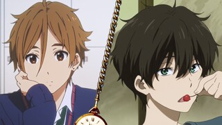 [Houtaro Oreki & Mochizo Oji] Dua pemimpin utama di dunia cinta!