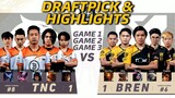 BREN VS TNC Highlights | (FILIPINO) MPL-PH S8 Week 6 Day 2 | MLBB