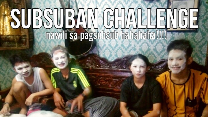 Who is the mostly likely to challenge sinong pinaka? subsuban challenge!