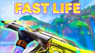 FAST LIFE...🚀  (Valorant montage)