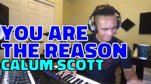 YOU ARE THE REASON - Calum Scott (Cover by Bryan Magsayo - Online Request)