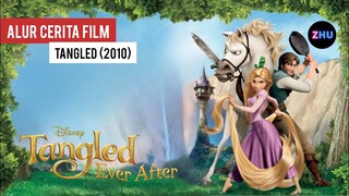 PERJUANGAN UNTUK SUATU KATA YAITUH KEBEBASAN // Alur Cerita Film Tangled (2010)