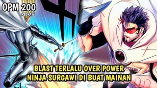 TERLALU OVER POWER! BLAST SOLO MELAWAN NINJA SURGAWI | MANGA OPM 200 REDRAW
