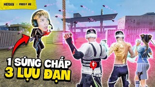 Team Free Fire quyết đấu bom và súng xem bên nào mạnh hơn | HEAVY Free Fire