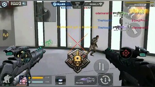 Crisis action》play with friend😁😁😁》Shadow demon》EP34