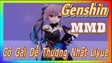 [Genshin, MMD]Cô Gái Dễ Thương Nhất Liyue