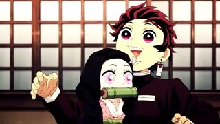 Nezuko Funny & Cute Moments __ Demon Slayer -