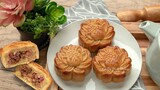 Bánh Trung Thu Nhân XÔI XÉO THỊT KHO vị mới lạ siêu ngon | Taiwanese Mooncake pastry *4K