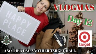 VLOGMAS DAY 12-ANOTHER DAY, ANOTHER TARGET HAUL
