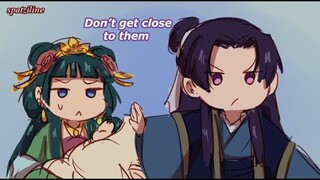 Don't lay a finger on Jinshi's family [Apothecary Diaries]