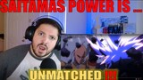 REACTION VIDEO TO ONE PUNCH MAN SAITAMA VS BOROS FULL FIGHT. REVIEW!!!