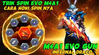 TRIK SPIN EVO GUN M4A1 INVERNAL DRACO, CARA SPIN PALING HOKI BANGET