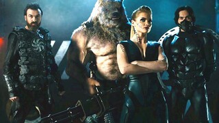 [Howl] There is actually a Russian version of the Avengers. How powerful are the superheroes of the 