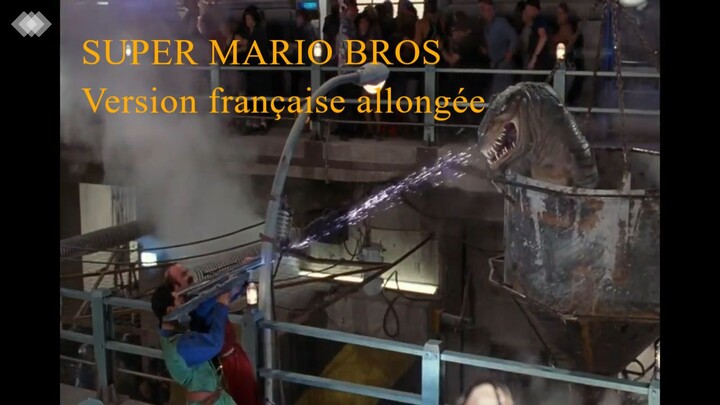 Super Mario Bros: Le film de 1993 en version allongée