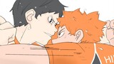 [MAD]Kageyama & Hinata's fights in <Haikyuu!!>|<U Can Do It>