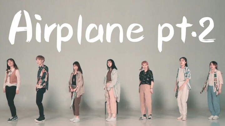 【防弹少年团】Airplane pt.2【BTS DANCE COVER】【番羽足兆】