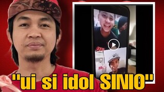 KALOOK ALIKE NI SINIO TRENDING NGAYON SA OMETV | SINIO TUWANG TUWA | FLIPTOP