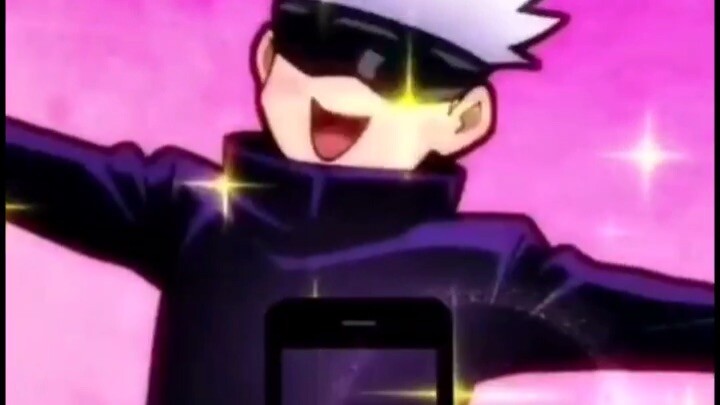 Gojo kawaiiii😩😍