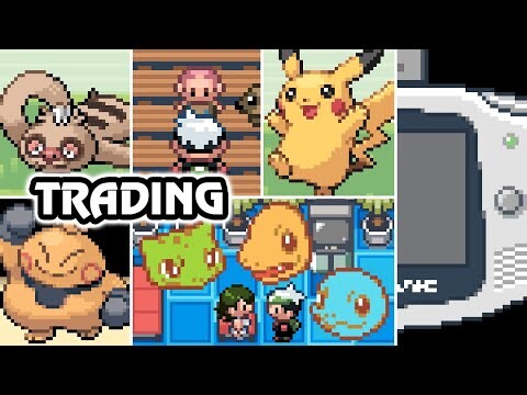 Pokémon Ruby, Sapphire and Emerald - All In-Game Trades ⁴ᴷ (HQ)