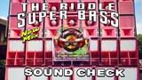 THE RIDDLE SUPER BASS - SOUND CHECK 2021| Sound Adiks Mix