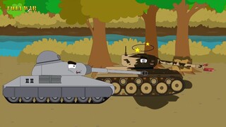 FOJA WAR - Animasi Tank 05 Petasan