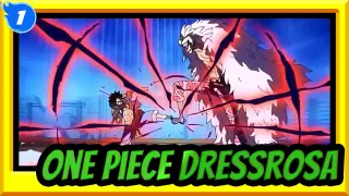 One Piece Dressrosa / Haoshoku Haki : Luffy VS Doflamingo | Hype Epic_1