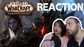 World of Warcraft: Shadowlands Cinematic Trailer | REACTION