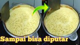 ANTI LENGKET || tips agar Loyang martabak manis tidak nempel saat di gunakan