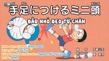 Doraemon : Đầu nhỏ đeo tứ chân