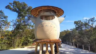 Meet "My Neighbor Totoro" at Ghibli Theme Park, Aichi Japan🇯🇵 / Dondoko Forest